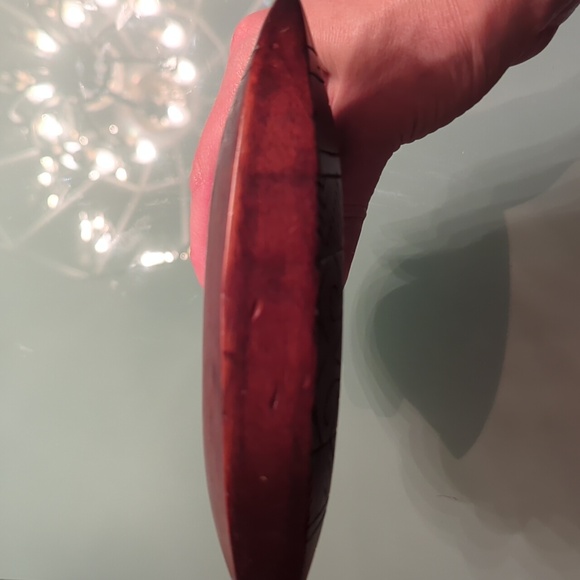 Handmade Wood Art, Handcarved Tribal Wood Sculpture - Picture 5 of 12